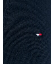 TOMMY HILFIGER TH Women's V-neck sweater blue - Women's Sweaters - 3
