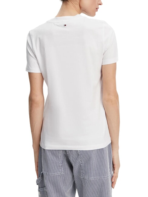 TH Regular fit short sleeve t-shirt optical white - T-shirt