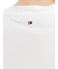 TOMMY HILFIGER TH Regular fit short sleeve t-shirt optical white - T-shirt - 4