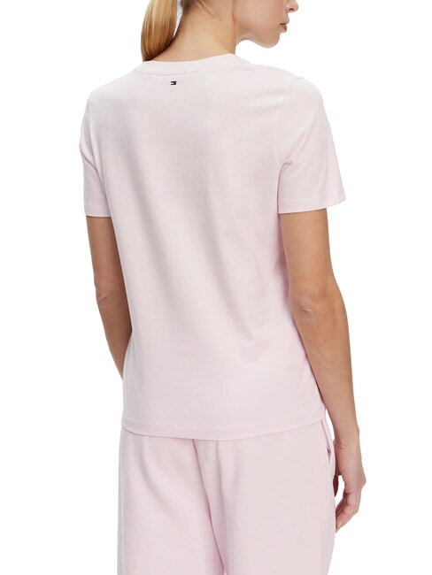 TH Regular fit short sleeve t-shirt light pink - T-shirt