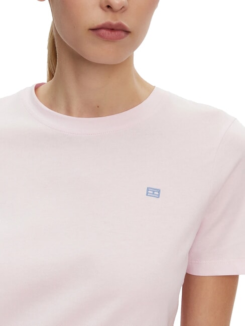 TH Regular fit short sleeve t-shirt light pink - T-shirt