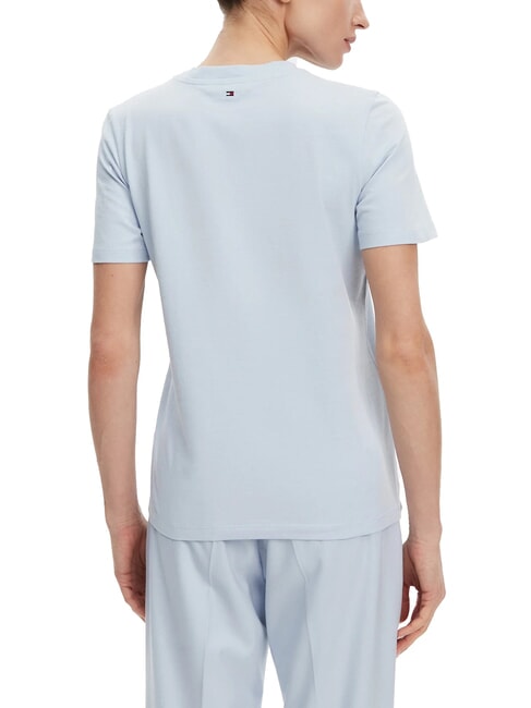 TH Regular fit short sleeve t-shirt breezy blue - T-shirt