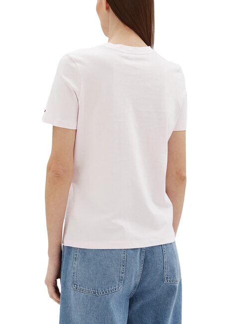 TH Short-sleeved T-shirt with print light pink - T-shirt