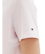 TOMMY HILFIGER TH Short-sleeved T-shirt with print light pink - T-shirt - 4