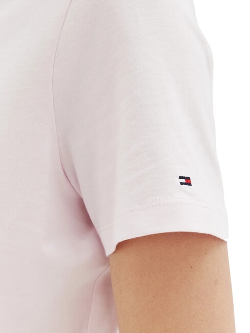 TH Short-sleeved T-shirt with print light pink - T-shirt