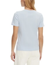 TOMMY HILFIGER TH Short-sleeved T-shirt with print breezy blue - T-shirt - 2