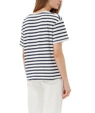 TOMMY HILFIGER TH Relaxed fit T-shirt with V-neck - T-shirt