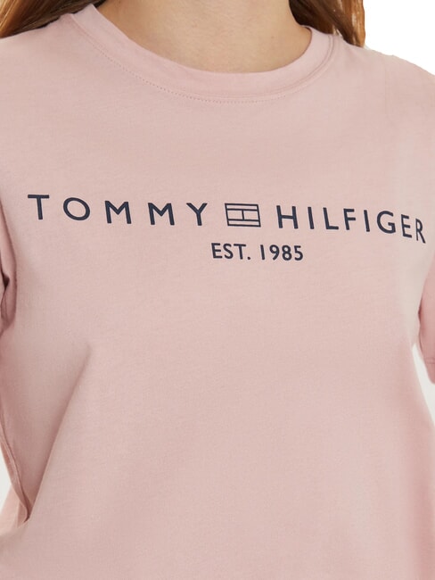 TH 1985 Cotton T-Shirt foggy pink - T-shirt
