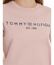 TOMMY HILFIGER TH 1985 Cotton T-Shirt foggy pink - T-shirt - 3