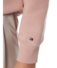 TOMMY HILFIGER MODERN SCRIPT Women's crew neck sweatshirt foggy pink - Women's Sweatshirts - 4