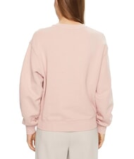 TOMMY HILFIGER MODERN SCRIPT Women's crew neck sweatshirt foggy pink - Women's Sweatshirts - 2
