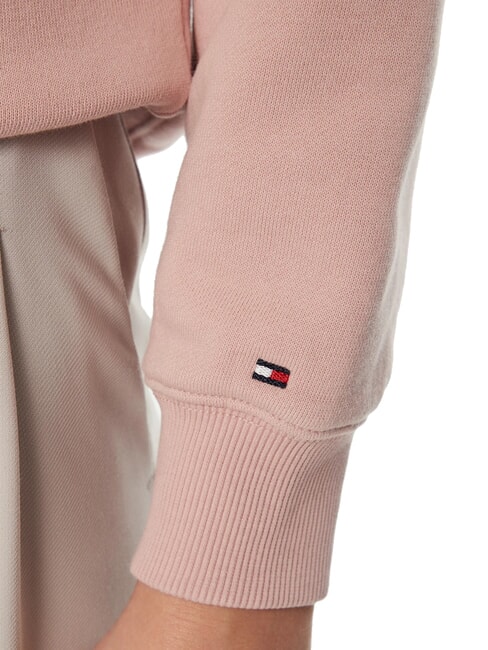 MODERN SCRIPT Women's crew neck sweatshirt foggy pink - Women's Sweatshirts