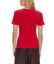 TOMMY HILFIGER TH Cotton T-Shirt primary red - T-shirt - 2