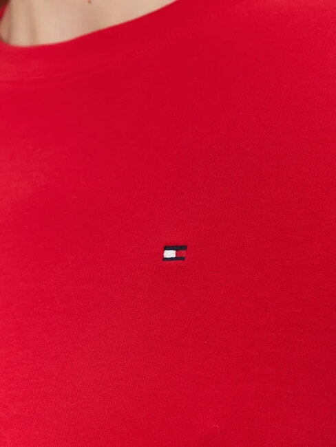 TH Cotton T-Shirt primary red - T-shirt