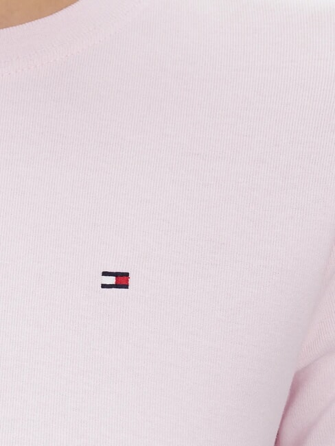 TH Cotton T-Shirt light pink - T-shirt