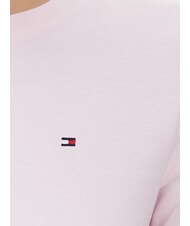 TOMMY HILFIGER TH Cotton T-Shirt light pink - T-shirt - 4