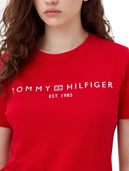 TH 1985 Cotton T-Shirt primary red - T-shirt