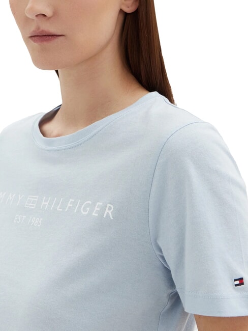 TH 1985 Cotton T-Shirt breezy blue - T-shirt