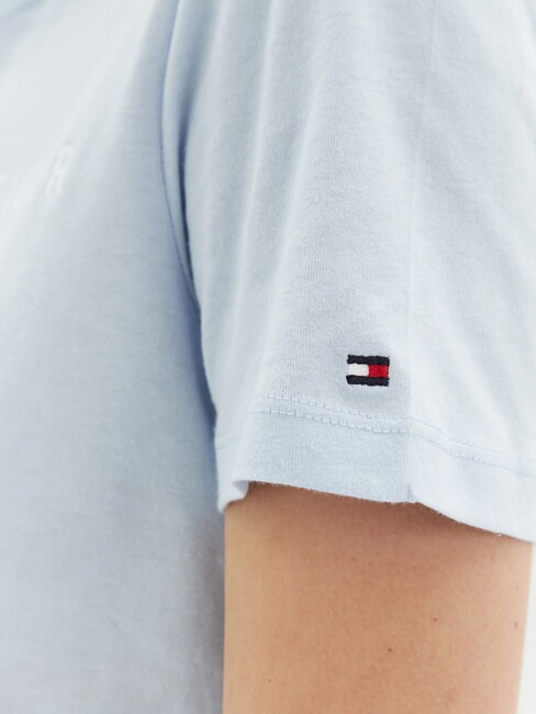 TH 1985 Cotton T-Shirt breezy blue - T-shirt