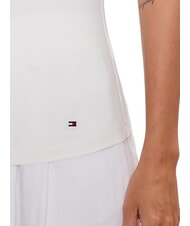 TOMMY HILFIGER TH Tank top ecru - T-shirt - 3