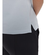 TOMMY HILFIGER TH 1985 Women's short-sleeved polo shirt breezy blue - Polo shirt - 5