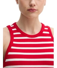 TOMMY HILFIGER TH Tank top medium red/white - T-shirt - 3