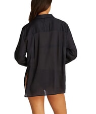 TOMMY HILFIGER TH Women's shirt in modal and viscose black - Shirts - 2