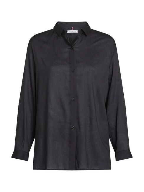 TH Women's shirt in modal and viscose black - Shirts