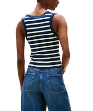 TOMMY HILFIGER HENLEY 3-button tank top - T-shirt