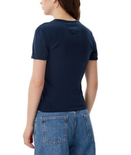 TOMMY HILFIGER NYC RINGER Slim fit short-sleeved T-shirt - T-shirt