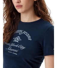TOMMY HILFIGER NYC RINGER Slim fit short-sleeved T-shirt dark night navy - T-shirt - 3