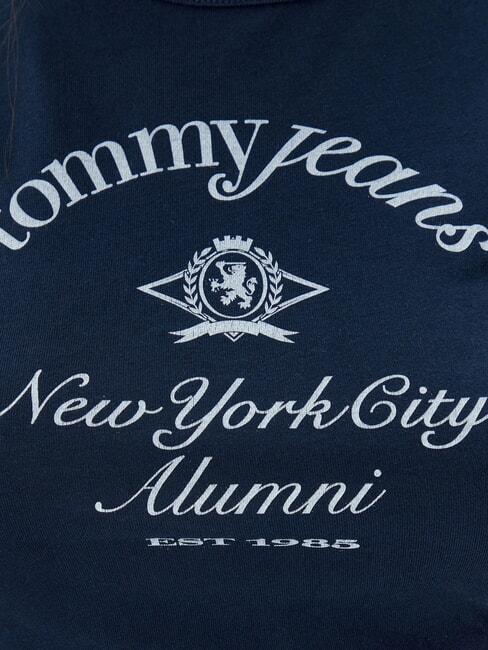 NYC RINGER Slim fit short-sleeved T-shirt dark night navy - T-shirt