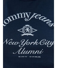 TOMMY HILFIGER NYC RINGER Slim fit short-sleeved T-shirt dark night navy - T-shirt - 4