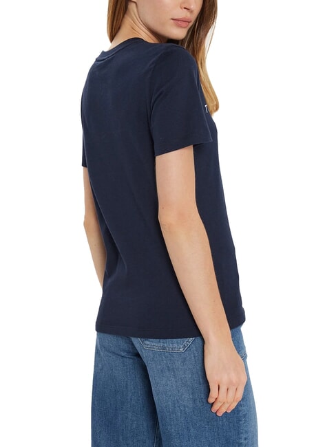 TH 1985 Cotton T-Shirt dark night navy - T-shirt