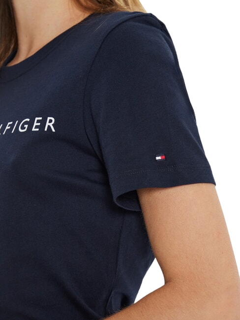 TH 1985 Cotton T-Shirt dark night navy - T-shirt