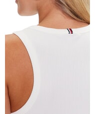 TOMMY HILFIGER TH Tank top ecru - T-shirt - 4