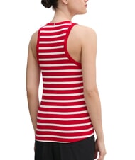 TOMMY HILFIGER TH Tank top medium red/white - T-shirt - 2