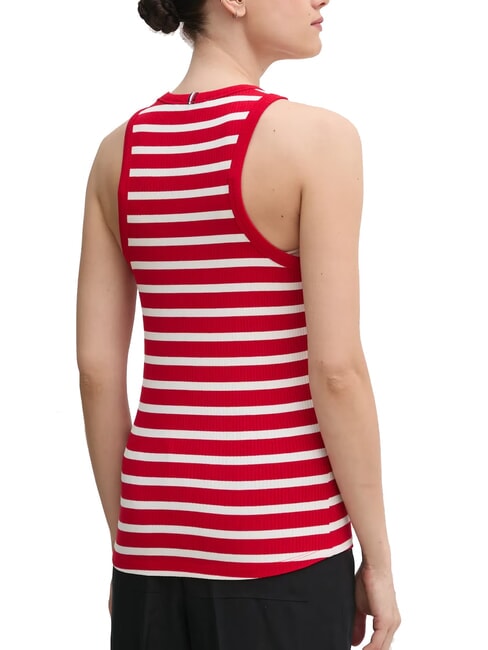 TH Tank top medium red/white - T-shirt