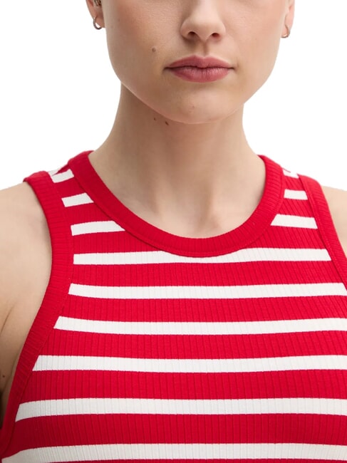 TH Tank top medium red/white - T-shirt