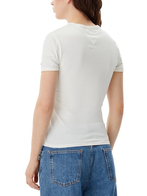 NYC RINGER Slim fit short-sleeved T-shirt ancient white - T-shirt