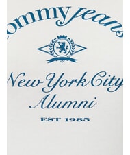 TOMMY HILFIGER NYC RINGER Slim fit short-sleeved T-shirt ancient white - T-shirt - 4