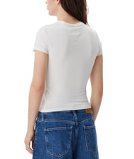 TOMMY HILFIGER TH JEANS Cotton T-shirt with logo print - T-shirt