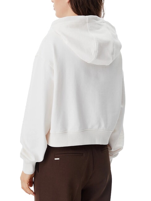 SCRIPT LOGO Relaxed fit hoodie ancient white - Women's Sweatshirts