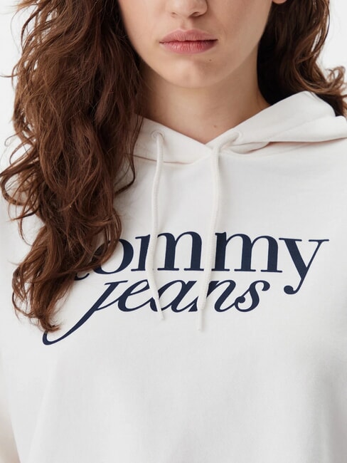 SCRIPT LOGO Relaxed fit hoodie ancient white - Women's Sweatshirts