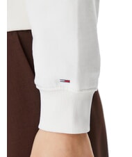 TOMMY HILFIGER SCRIPT LOGO Relaxed fit hoodie ancient white - Women's Sweatshirts - 4