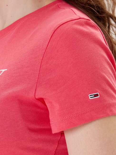 TH JEANS Cotton T-shirt with logo print love - T-shirt