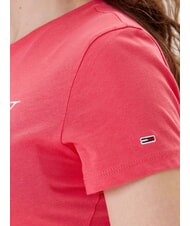 TOMMY HILFIGER TH JEANS Cotton T-shirt with logo print love - T-shirt - 4