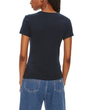 TOMMY HILFIGER SCRIPT LOGO Short-sleeved T-shirt dark night navy - T-shirt - 2