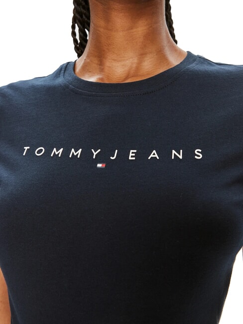 SCRIPT LOGO Short-sleeved T-shirt dark night navy - T-shirt