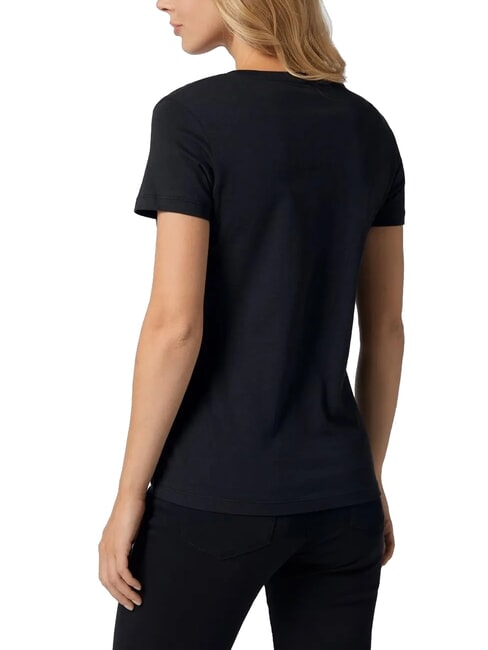 TH Short-sleeved V-neck T-shirt blue denim - T-shirt